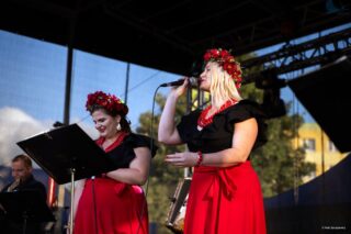 Małolatki są tu. Miły Pan. Piknik Sąsiedzki. 14 lipca 2024