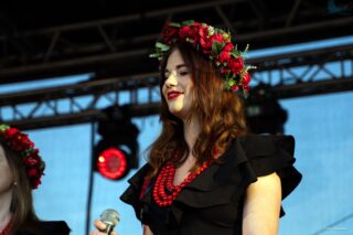 Małolatki są tu. Miły Pan. Piknik Sąsiedzki. 14 lipca 2024