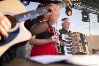 Małolatki są tu. Miły Pan. Piknik Sąsiedzki. 14 lipca 2024