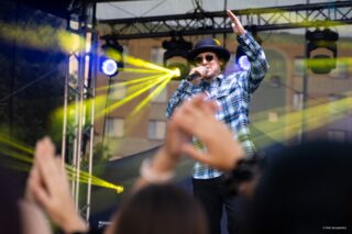 Małolatki są tu. Miły Pan. Piknik Sąsiedzki. 14 lipca 2024