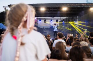 Małolatki są tu. Miły Pan. Piknik Sąsiedzki. 14 lipca 2024