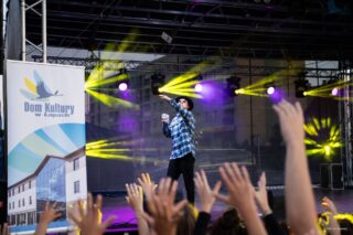 Małolatki są tu. Miły Pan. Piknik Sąsiedzki. 14 lipca 2024