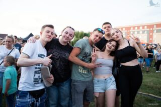 Małolatki są tu. Miły Pan. Piknik Sąsiedzki. 14 lipca 2024