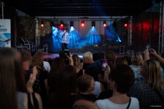 Małolatki są tu. Miły Pan. Piknik Sąsiedzki. 14 lipca 2024