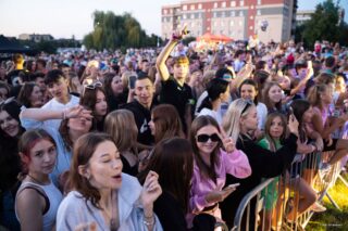 Małolatki są tu. Miły Pan. Piknik Sąsiedzki. 14 lipca 2024