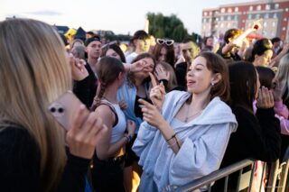 Małolatki są tu. Miły Pan. Piknik Sąsiedzki. 14 lipca 2024