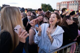 Małolatki są tu. Miły Pan. Piknik Sąsiedzki. 14 lipca 2024