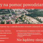 Solidaryzujemy się z mieszkańcami terenów zalanych wodą