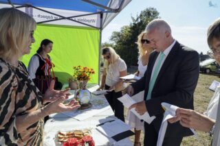 Dożynki diecezjalno gminne 2024. Płonka Kościelna