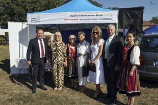 Dożynki diecezjalno gminne 2024. Płonka Kościelna