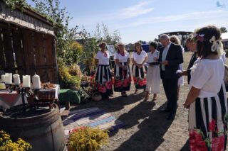 Dożynki diecezjalno gminne 2024. Płonka Kościelna