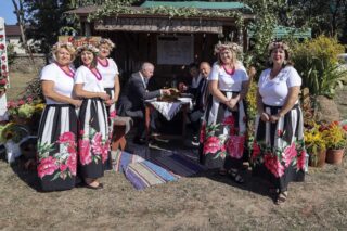 Dożynki diecezjalno gminne 2024. Płonka Kościelna