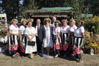 Dożynki diecezjalno gminne 2024. Płonka Kościelna