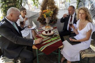 Dożynki diecezjalno gminne 2024. Płonka Kościelna