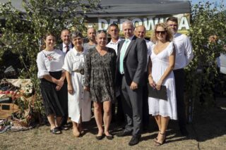 Dożynki diecezjalno gminne 2024. Płonka Kościelna