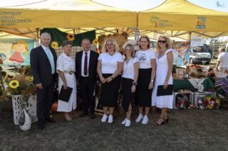 Dożynki diecezjalno gminne 2024. Płonka Kościelna