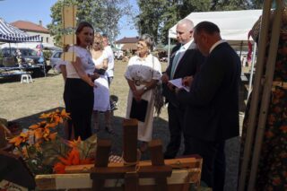 Dożynki diecezjalno gminne 2024. Płonka Kościelna