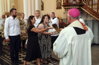 Dożynki diecezjalno gminne 2024. Płonka Kościelna