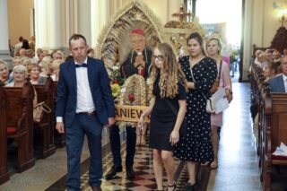 Dożynki diecezjalno gminne 2024. Płonka Kościelna