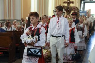Dożynki diecezjalno gminne 2024. Płonka Kościelna