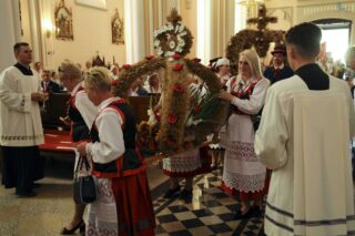Dożynki diecezjalno gminne 2024. Płonka Kościelna