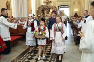 Dożynki diecezjalno gminne 2024. Płonka Kościelna