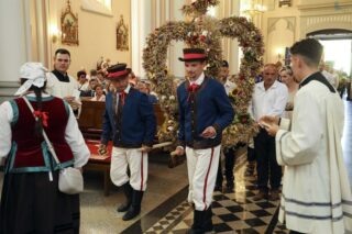 Dożynki diecezjalno gminne 2024. Płonka Kościelna