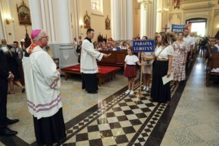 Dożynki diecezjalno gminne 2024. Płonka Kościelna