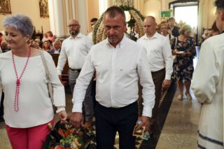 Dożynki diecezjalno gminne 2024. Płonka Kościelna