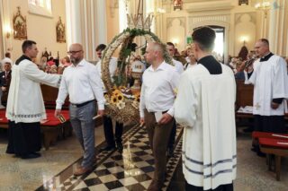 Dożynki diecezjalno gminne 2024. Płonka Kościelna