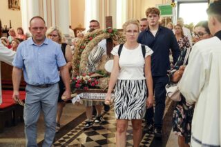 Dożynki diecezjalno gminne 2024. Płonka Kościelna
