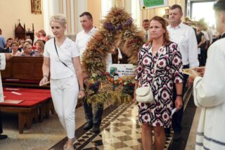 Dożynki diecezjalno gminne 2024. Płonka Kościelna