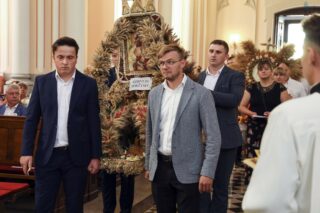 Dożynki diecezjalno gminne 2024. Płonka Kościelna