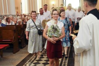 Dożynki diecezjalno gminne 2024. Płonka Kościelna
