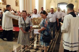 Dożynki diecezjalno gminne 2024. Płonka Kościelna