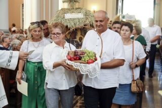 Dożynki diecezjalno gminne 2024. Płonka Kościelna