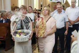 Dożynki diecezjalno gminne 2024. Płonka Kościelna