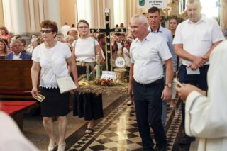 Dożynki diecezjalno gminne 2024. Płonka Kościelna