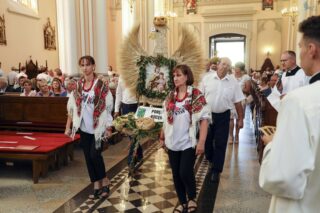 Dożynki diecezjalno gminne 2024. Płonka Kościelna