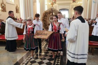 Dożynki diecezjalno gminne 2024. Płonka Kościelna