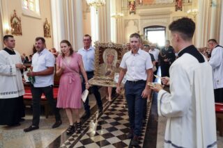 Dożynki diecezjalno gminne 2024. Płonka Kościelna
