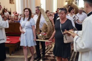 Dożynki diecezjalno gminne 2024. Płonka Kościelna