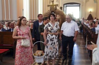 Dożynki diecezjalno gminne 2024. Płonka Kościelna