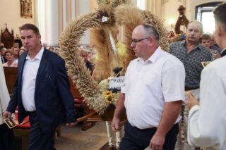 Dożynki diecezjalno gminne 2024. Płonka Kościelna