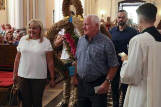 Dożynki diecezjalno gminne 2024. Płonka Kościelna