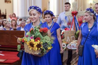 Dożynki diecezjalno gminne 2024. Płonka Kościelna