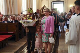 Dożynki diecezjalno gminne 2024. Płonka Kościelna