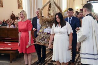 Dożynki diecezjalno gminne 2024. Płonka Kościelna