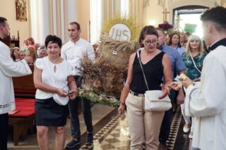 Dożynki diecezjalno gminne 2024. Płonka Kościelna