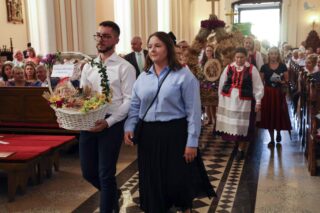 Dożynki diecezjalno gminne 2024. Płonka Kościelna
